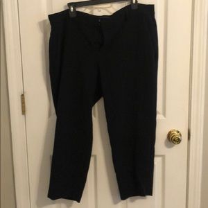 Black dress pants